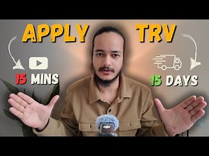 How to apply TRV in 15 mins | IMM5257 | TRV Application Process