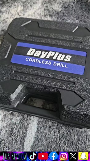 DayPlus Tiktok Wireless Drill Review: Features & Performance