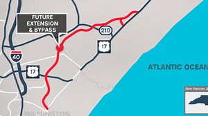 How the U.S. 17 bypass project will soon impact several Hampstead roads