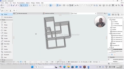 Partie 02 Cours complet Archicad pour les débutants [ Comment dessiner les murs ] je suis le meilleur ingénieur dans toutes l'Afrique 🚨 Je lance une formation 100% gratuite sur les meilleurs @logiciels d’architecture (AutoCAD, Revit, ArchiCAD, SketchUp. 📐Ne rate pas ça sur ma chaîne YouTube au Nom de VICTOR DJUNGULUKA ! Le lien est au 1er commentaire #immobilier #immeuble #batiment #maison #design #curedubéton #architecture #amenagemente #escalier #escalator #conception #construction #plombier