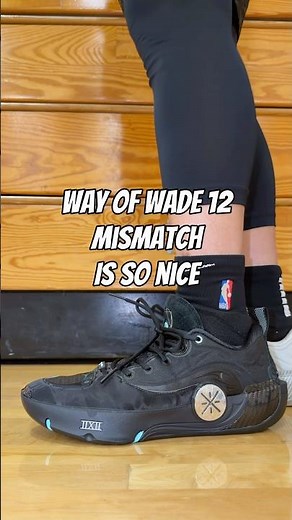 Way of Wade 12 Mismatch 🤯