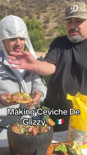 CEVICHE DE GLIZZY???? Eat or pass???😳🇲🇽