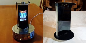 A Surprisingly Simple Omnidirectional Display