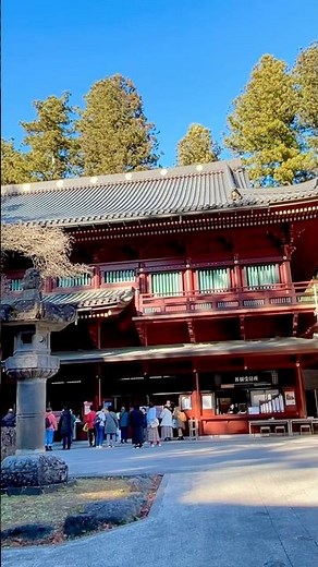 天台宗 別格大本山 日光山 輪王寺 Rinnoji Temple, Nikko #unesco #gorgeous #buddhisttemple #nikko #ユネスコ #世界遺産 #日光 #お経