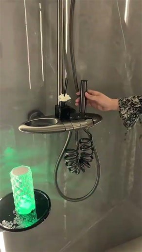 Looking for bathroom inspiration? #BathroomDesign #ShowerSet #HomeDecor #InteriorDesign