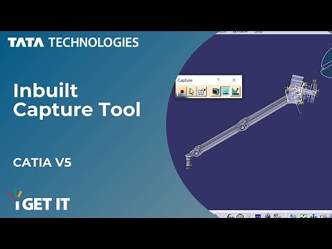 How to Use the CATIA V5 Capture Tool