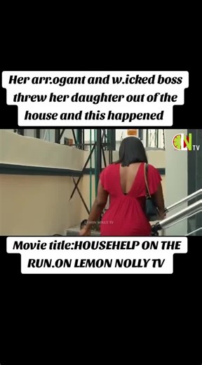 House Help on the Run: A Dramatic Nigerian Movie