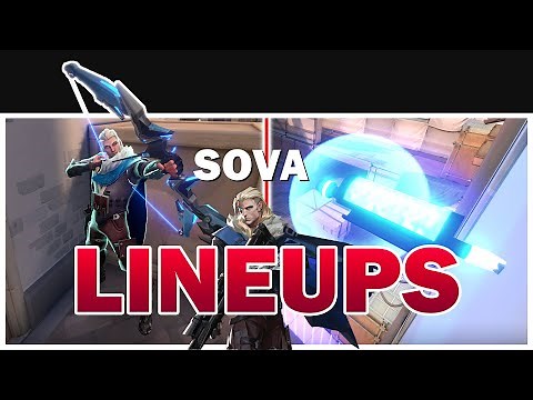 Sova Lineups - Ascent | (Recon + Shock Darts)