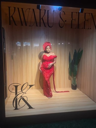 360 Photobooth by ShutterBug Studios on Instagram: "Beautiful Guest! Magazine cover stars 🌟 Kwaku + Elena @tinsell_events @decorbyrella @mysterpratt @jemaweddings @blaqeyeconceptsglobal @djvyrusky"