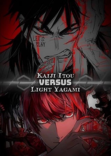 Light Yagami Vs Kaiji Itou | Death note | Kaiji