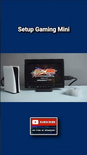 Setup Gaming mini, PS5 Mini Vita TV