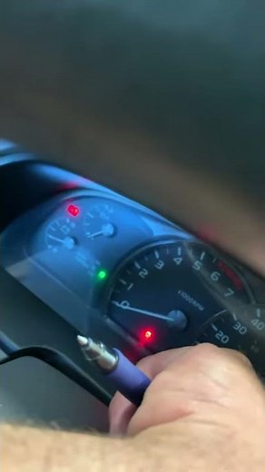 2005 Toyota Sequoia reset maintenance light