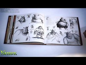 Artbook Shrek Forever After