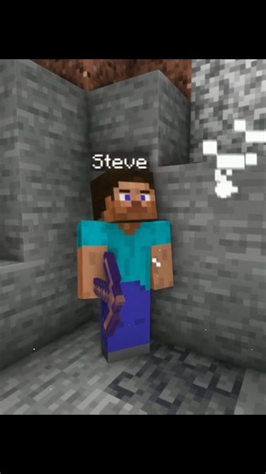 Creepy on Instagram: "Notch and Steve stood as one 😳🤐 #minecraft #steve #notch #edit #aura"