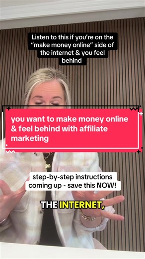Some of my best coaching advice is coming up! Save this & comment YES for more info like this #affiliatemarketing #affiliatemarketingtips #howtomakemoneyonline #howtostartaffiliatemarketing #howtoearnmoremoney Best side hustles for beginners 2025 Affiliate Marketing for beginners 2025 How to start affiliate marketing 2025 TikTok affiliate marketing Does affiliate marketing work in 2025 Affiliate marketing on TikTok 2025 How to make money online How to make money for beginners How to start affili