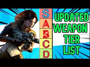 Rogue Company Weapon Tier List Updated What is the Best Weapon In Rogue Company