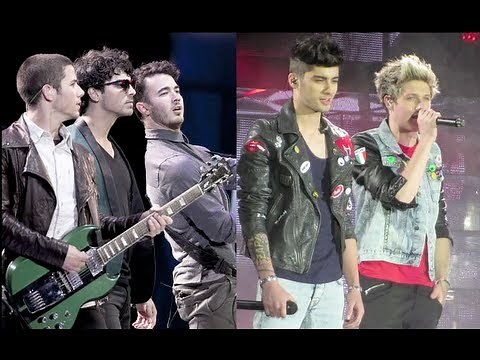 One Direction Vs. The Jonas Brothers! (Battle Of The Boybands)