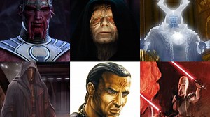20 Most Powerful Sith of All Time (Ranked)