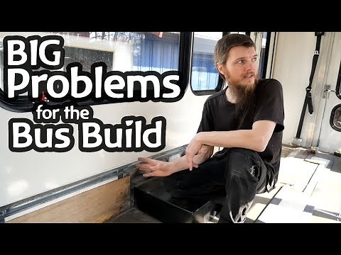 Bus Renovation Reveals Big Suspension Problems | Seat Removal and Clean-out