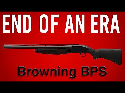 Browning BPS 12 Gauge Field Composite - Unboxing and Overview