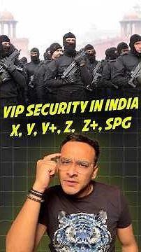 Who gets VIP Security in India 💯 X, Y, Z category of security explained 🇮🇳 #babasiddique #mumbai