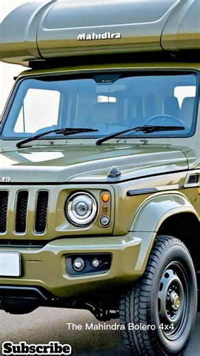 Mahindra Bolero 4x4 Caravan Ultimate Off-Road Camper Van | Interior & Exterior Review