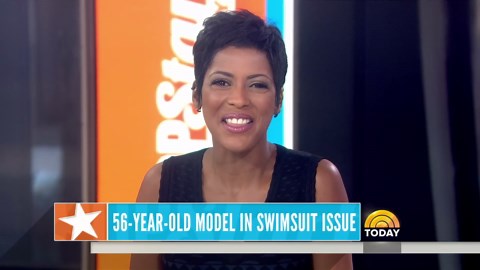 Sports Illustrated features 56-year-old model in annual swimsuit issue
