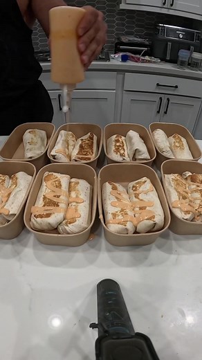 Delicious High-Protein Chicken Burrito Recipe