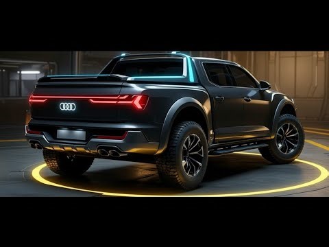 2026 Audi Pickup Truck – Luxury Meets Power! Full Review 🔥💪