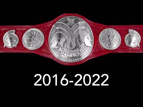 Every WWE Raw Tag Team Champion (2016-2022)