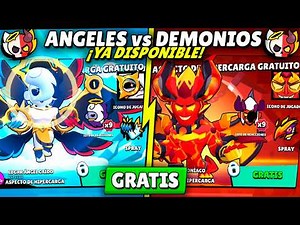DISPONIBLE ÁNGELES vs DEMONIOS ¡Secretos importantes! BRAWL STARS con ANIKILO
