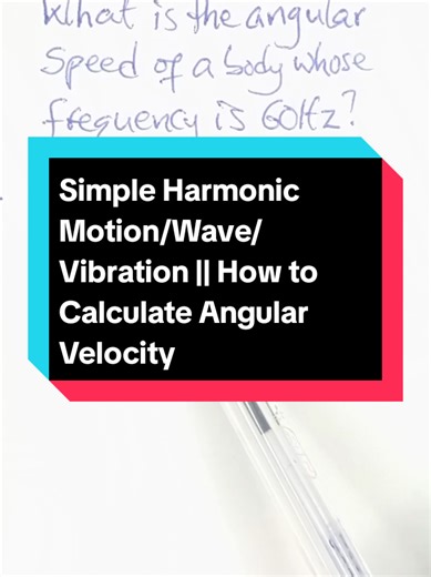 Calculate Angular Velocity: Easy Formula ω = 2πf