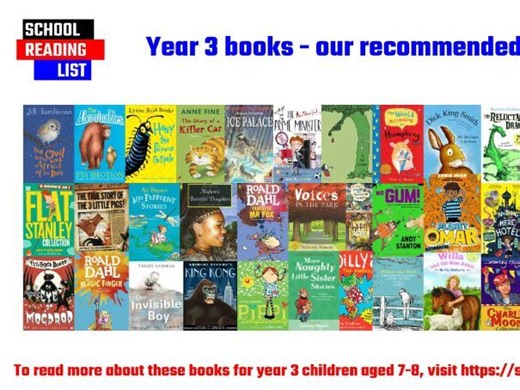 Books for Year 3 | Teaching Resources