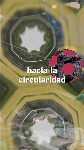 ⚽️🍃 "Gol por el ambiente" Gestión circular de textiles y plásticos. ♻️🥤👕