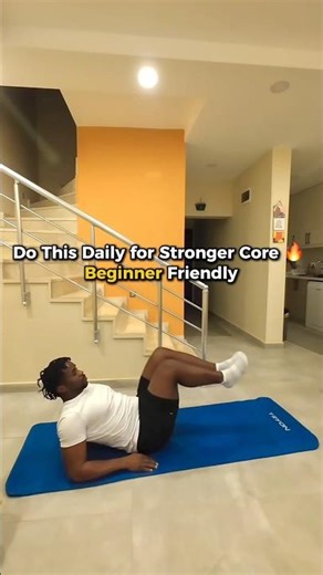 Beginner Core Workout 🔥 30 Seconds You’ll Feel Immediately