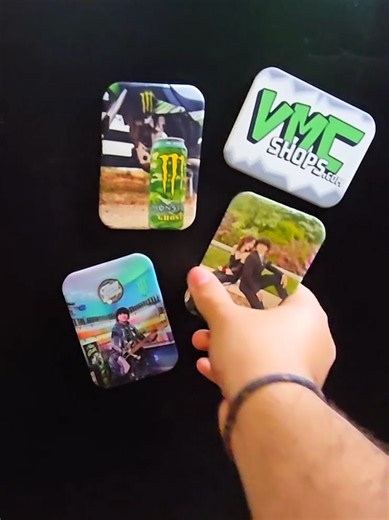 Amazing custom magnets at SnapMagnets.com! Very nice and smooth feeling, great quality and color, was shipped quick and they look great! Not affiliated with Monster Energy #monsterenergy #magnet #custom #energydrink #fyp