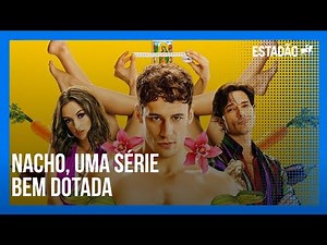 Nacho é série +18, bem dotada e elétrica como ator pornô que retrata