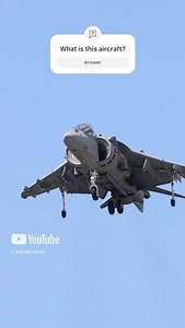 What is this jet hovering. ?#aviation #planespotting #flight #aviationphotography | YDM Aviation