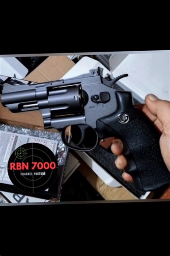 REVOLVER 708 SPORT CAL 6 MM CO2 POWER #toysandhobbies