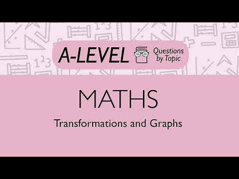 Transformations and Graphs - Q5 | Maths A-level | PMT Education