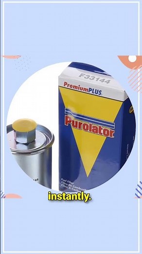 Purolator F33144 Fuel Filter: Best Choice for Engine Protection!