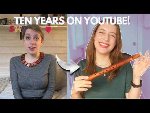 Going viral is the worst: looking back on ten years on Youtube!