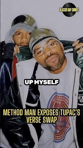 Method Man Explains the Strange Story Behind “I Got My Mind Made Up”
