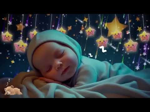 Baby Sleep Music 🌙 Mozart & Brahms Lullaby 🎵 Soft Music for Quiet Dreams