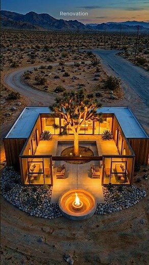 Hidden Desert Villa Build That Feels Unreal 🤯