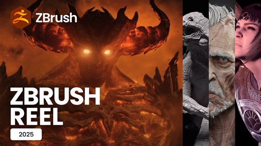 We're thrilled to see the work generated by the world's most talented artists each year using ZBrush! This Fall's release has plenty of new features to keep you going and we have even more big plans for the near future! What are you looking forward to seeing next? | Maxon ZBrush