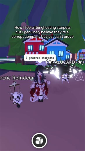 This video is satire pls don’t take it seriously, but yes I really have been recruited by starpets and refuse to work with them for many different reasons, ethical and personal. This is not hate or attack for people who do work with them, this was a personal choice for me alone. #adoptme #adoptmepets #starpets #cryptid #grimdragon