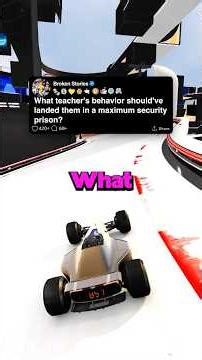 What teacher's behavior should've landed them in a maximum security prison?