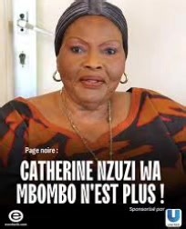 Catherine Nzuzi wa Mbombo née le 19 décembre 1944 à Tshumbe Sainte Marie dans le Sankuru, elle commence sa carrière politique en 1967 avec la fonction de bourgmestre (maire) de la commune de la Gombe Catherine Nzuzi wa Mbombo a joué l'intermédiaire entre le ministre de l'Intérieur et le gouverneur de province en tant qu'inspectrice d’État en charge de six provinces[2] et a été commissaire provinciale[2], vice-gouverneur de la ville de Kinshasa[2], gouverneur de la province du Bas-Congo (à l'époq
