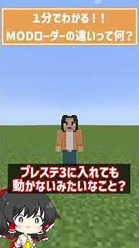 [Minecraft] Why your mods aren't working—this might be the reason